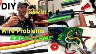 Pulling apart the Excalibur 2 Wiring Problems Fix Yourself with Tim Davies The Money Pot 