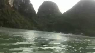 Kayiking in Halong Bay