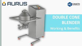 AURUS Double-Cone Blender