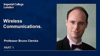 Wireless Communications (Part 1 of 10): time representation, channel, large and small scale fading