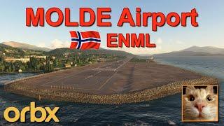 Beautiful NEW from ORBX - ENML Molde Airport - UPDATED SINCE VIDEO SEE DESCRIPTION