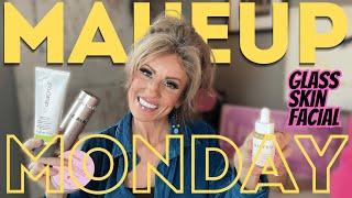 It’s MakeUpMonday time!   - How I Get Glass Skin + Facial Routine for a Radiant Glow