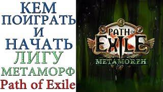 Path of Exile: Кем стартовать и поиграть в лиге Метаморф