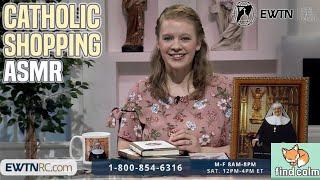 Unintentional ASMR  SOFT SPOKEN Innocent Religious Catalogue Host (Compilation)