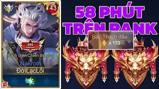 58 Phút Siêu Phẩm Những Trận Cuối Lên Lại Top 43 TĐ 173 Sao Của Onekiuu