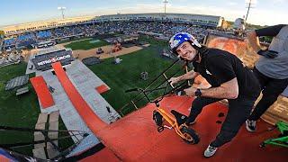 MINI BIKE vs MEGA RAMP!