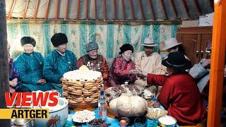 How Mongolian Nomads Celebrate Lunar New Year, Tsagaan Sar! Full Documentary | Views