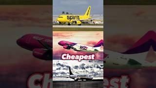 RyanAir vs Wizz Air vs Spirit Airlines  #aviation #airplanes #shortsfeed #ryanair #wizzair