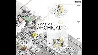 АРХИТЕКТУРНАЯ ПОДАЧА  В Archicad + Photoshop