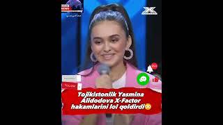 Tojikistonlik Yasmina Alidodova arabcha qo’shiqni kuylab, X-Factor Dubay hakamlarini lol qoldirdi