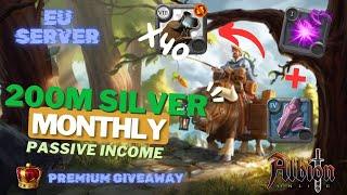 Get Rich Quick in Albion Online: 8M Silver Daily (200M Monthly) Without Risk!!