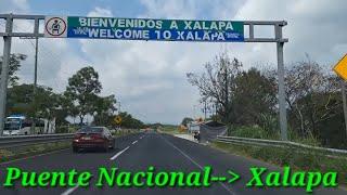 de Puente Nacional a Xalapa en Veracruz, México #carretera140