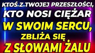 KTOŚ z twojej przeszłości, kto nosi ciężar w swoim sercu, zbliża się z słowami żalu. 