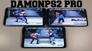 Pocophone F1 vs Xiaomi Mi9 vs OnePlus 6T Gaming comparison DamonPS2 pro test