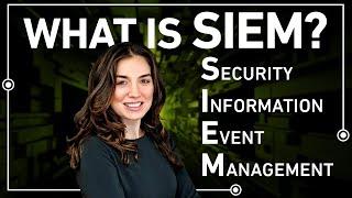 What is SIEM? Security Information & Event Management Explained