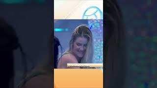 Yasmin Brunet dança na festa do #BBB24  #bbb