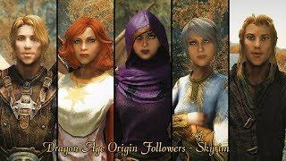 Skyrim Mods - Dragon Age Origins FollowersTrailer