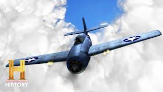 GRUELING FIGHT for Control of Guadalcanal | Dogfights (Season 1)