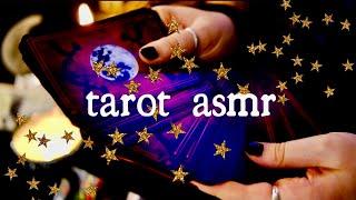 A Witch Predicts Your Future  ASMR  Timeless Tarot Reading (soft-spoken, tapping, shuffling)