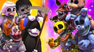 [SFM FNaF] Halloween Animatronics vs Sinister