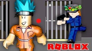 ПОБЕГ ИЗ ТЮРЬМЫ в ROBLOX DAMON c НИКОЛЬ КРЕЙЗИ ГЕЙМЕР