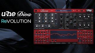 u-he Diva ReVolution Sound Pack (Demo): Diva Patches for Ambient, Electronica, and Techno