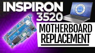 How To Replace Your Motherboard | Dell Inspiron 15 3520