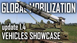 VEHICLES SHOWCASE update 1.4 - Arma 3 Global Mobilization