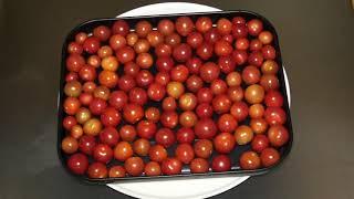 How To Preserve Cherry Tomatoes | No Blanching