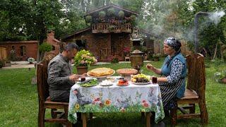 A Scrumptious Village Breakfast Country Morning Feast