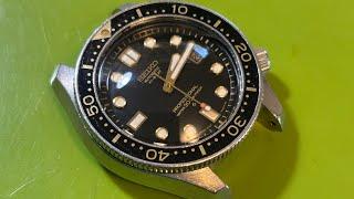 For EG: Seiko 6159-7001 restoration February 27, 2025