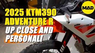 2025 KTM390 Adventure R - DIRECT FROM EICMA!