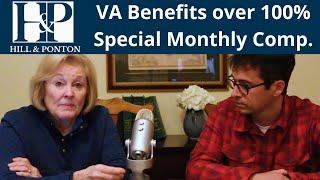 Over 100% Disability | Special Monthly Compensation VA Benefits