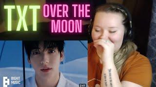 FIRST REACTION TO TXT - OVER THE MOON 