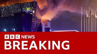 Moscow: Blast and shooting reported at concert hall | BBC News