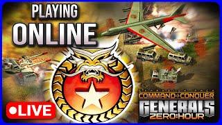 We Build for China in Online Multiplayer FFA Matches | C&C Generals Zero Hour