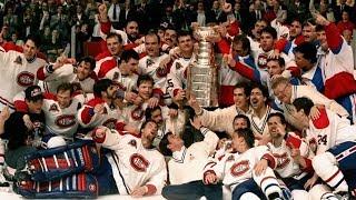 Top highlights from 1993 Canadiens Stanley Cup win