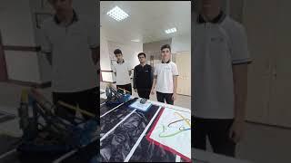 Mechmaniacs Team. Genius olympiad