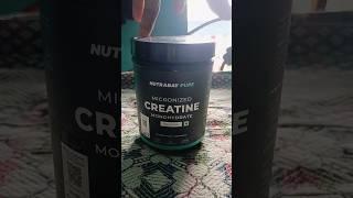 Nutrabay creatine best quality #shorts #nutrabay #creatine