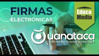 Masterclass Gratuita: Firma Electrónica al instante con Uanataca