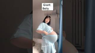 Giant Belly Pregnant #pregnant #pregnantwoman #pregnancy