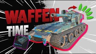 NEW Waffen F1.0 Review... ONE CLIP Tanks?! | WoTB