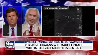 2019-09-20: Michio Kaku on Navy UAP Admission