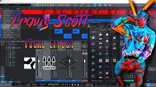 Travis Scott Vocal Effect | Vocal Chain | Studio One