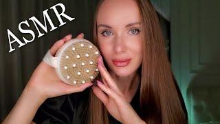 АСМР ПОСЛЕ Которого ТЫ УСНЕШЬ ТОЧНО  СДЕЛАЮ МАССАЖ Перед СНОМ  ASMR MASSAGE Before SLEEP