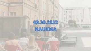 NaUKMA welcomes students to the 2022 academic year