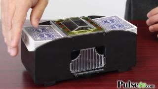 Automatic 2-Deck Card Shuffler