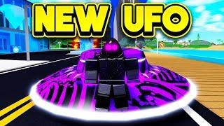 GETTING THE NEW LEVEL 100 UFO! (ROBLOX Mad City)