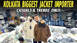 Imported Jacket Wholesale in Kolkata / Trending winter jacket / Kolkata Wholesale Market