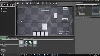 Unreal Engine 4 - Drag and drop board for card game